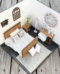Miniature decorative furniture